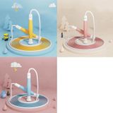  2 chiếc trẻ em loại cát cắt dây, chiều dài: 2,1m (hồng) 