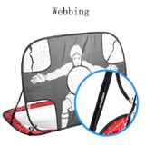  Ngoài trời đơn giản di chuyển gấp mục tiêu bóng đá nhỏ cho trẻ em (Webbing) 