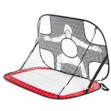  Ngoài trời đơn giản di chuyển gấp mục tiêu bóng đá nhỏ cho trẻ em (Webbing) 