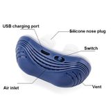  Thiết bị chống ngáy chống ngáy chống ngáy (màu xanh) 