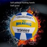  Milachic 0845 Bóng chuyền cho kỳ thi sinh viên Cuộc thi trong nhà Bóng chuyền (Đen Xanh 6911) 