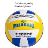  Milachic 0845 Bóng chuyền cho kỳ thi sinh viên Cuộc thi trong nhà Bóng chuyền (Đen Xanh 6911) 