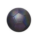  Milachic Night Light Bóng đá PU Opera Mayed School Đào tạo Bóng đá (Phiên bản ánh sáng số 5 Honeycomb Black 5062) 