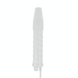  Dụng cụ làm đẹp dụng cụ trị liệu bằng điện tần số cao 10W với đèn đỏ 4 ống (EU Plug) 
