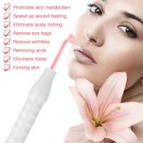  Dụng cụ làm đẹp dụng cụ trị liệu bằng điện tần số cao 10W với đèn đỏ 4 ống (EU Plug) 
