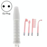  Dụng cụ làm đẹp dụng cụ trị liệu bằng điện tần số cao 10W với đèn đỏ 4 ống (EU Plug) 