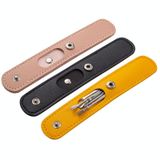  5 bộ 6 trong 1 thép không gỉ Spring Spring Pick Pick Pirection, Đặc điểm kỹ thuật: Bao da đen 