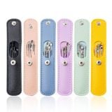  5 bộ 6 trong 1 thép không gỉ Spring Spring Pick Pick Pick, Đặc điểm kỹ thuật: Vàng 