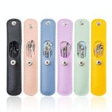  5 bộ 6 trong 1 thép không gỉ Spring Spring Pick Pick Pick Pick, Đặc điểm kỹ thuật: Tím 