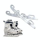  Hình Blade Blade Flat Dao Con lăn Phụ kiện Skate, Kích thước: L 326mm 