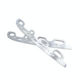  Hình Blade Blade Flat Dao Con lăn Phụ kiện Skate, Kích thước: L 326mm 