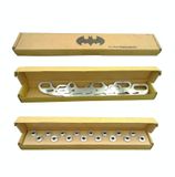  Hình Blade Blade Flat Dao Con lăn Phụ kiện Skate, Kích thước: L 326mm 