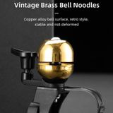  3 chiếc BG-201501 Xe đạp Retro Bell Bell (Bạc) 