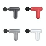  J12A Mini Rung Massage Massage Loại Gun Fascia, Đặc điểm kỹ thuật: Xám 