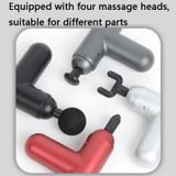  J12A Mini Rung Massage Massage Loại Gun Fascia, Đặc điểm kỹ thuật: Xám 