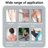  J12A Mini Rung Massage Nút loại Fascia Gun, Đặc điểm kỹ thuật: Bạc 