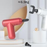  J12A Mini Rung Massage Massage Loại Gun Fascia, Đặc điểm kỹ thuật: Đỏ 
