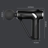  Súng massage cơ thể Gun Gun Fascia điện HB-008, đặc điểm kỹ thuật: Phong cách LCD (màu xanh lá cây) 