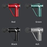  HB-008 Súng massage cơ thể bằng điện hình tam giác, đặc điểm kỹ thuật: Kiểu nút (Bạc) 