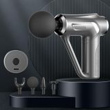  HB-008 Súng massage cơ thể bằng điện hình tam giác, đặc điểm kỹ thuật: Kiểu nút (Bạc) 