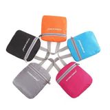  Đá ngựa ngoài trời không thấm nước gấp ba lô du lịch (màu cam) 