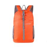  Đá ngựa ngoài trời không thấm nước gấp ba lô du lịch (màu cam) 