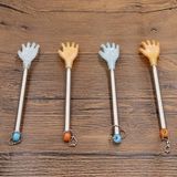  10 phần bốn phần bằng thép không gỉ có thể thu vào Tickler (Giao hàng màu ngẫu nhiên) 