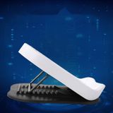  KL-808 EMS Foot Massage Massage chân Mat Fitness Tilt Pedal, EU Cắm với điều khiển từ xa 