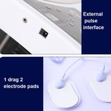  KL-808 EMS Foot Massage Massage chân Mat Fitness Tilt Pedal, EU Cắm với điều khiển từ xa 