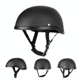  Mũ bảo hiểm nửa mùa hè BSDDP A0315 (Matte Black) 