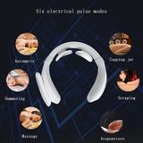  Sạc thông minh Cổ Pulse Cervical Massage, Đặc điểm kỹ thuật: Tiếng Anh (Trắng) 