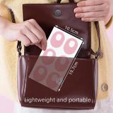  Nhãn dán bảo vệ Callus chống mặc 4 chiếc (hình elip màu hồng) 