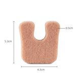 Miếng dán chức năng lông cừu loại U (Màu da) 