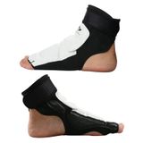  Một cặp bảo vệ chân nửa ngón đấm hộp Taekwondo, đặc điểm kỹ thuật: Vỏ chân XS (Kích thước 27-29) 