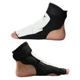  Một cặp bảo vệ chân nửa ngón đấm hộp Taekwondo, đặc điểm kỹ thuật: Vỏ chân XL (Kích thước 40-44) 