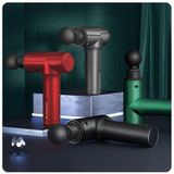  Súng massage mini 6 tốc độ BG-128 với 6 đầu massage, phích cắm CN (màu đỏ) 