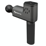  Booster T Súng Massage thư giãn cơ bắp sâu, EU Plug 2000mah với 6 đầu massage (Xám) 