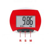  RSC-518 đa chức năng Mini kỹ thuật số Pedometer Bước chuyển động Calorie Counter (Giao hàng màu ngẫu nhiên) 