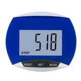  RSC-518 đa chức năng Mini kỹ thuật số Pedometer Bước chuyển động Calorie Counter (Giao hàng màu ngẫu nhiên) 