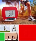  RSC-518 đa chức năng Mini kỹ thuật số Pedometer Bước chuyển động Calorie Counter (Giao hàng màu ngẫu nhiên) 