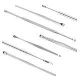  Qilizuo 3 bộ bằng thép không gỉ hai đầu vặn vít 