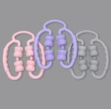  Con lăn massage hình bếp hình hình tròn (giao màu ngẫu nhiên) 