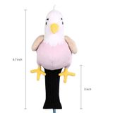  Cute Plush Animal Golf Club Covit (Brown) 