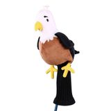  Cute Plush Animal Golf Club Covit (Brown) 