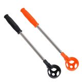  Golf 8 phần có thể gập lại ăng-ten thanh thép không gỉ Picker (màu cam) 