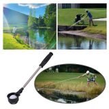 Golf 8 phần có thể gập lại ăng-ten thanh thép không gỉ Picker (màu cam) 
