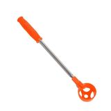  Golf 8 phần có thể gập lại ăng-ten thanh thép không gỉ Picker (màu cam) 