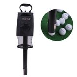  MooTue golf có thể tháo rời Picker bóng đứng (màu đen) 