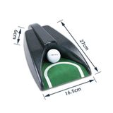 Thiết bị thực hành Putter Roof Golf Golf Returner (Gói hộp màu) 