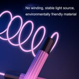  Thể dục thể thao LED ánh sáng điều chỉnh dây thừng (màu xanh lá cây) 